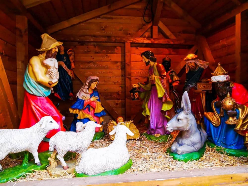 Unterwegs auf dem Sühler Christsamelmart
