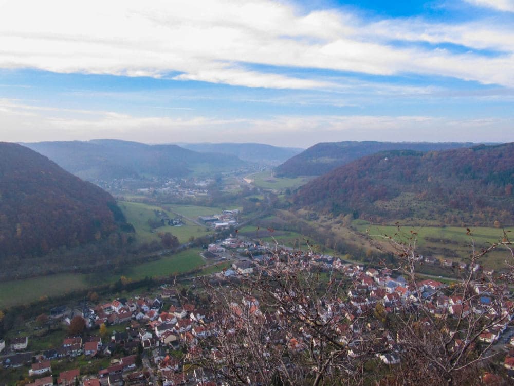 Der Aimer-Rundweg - Am Rand der Schwäbischen Alb