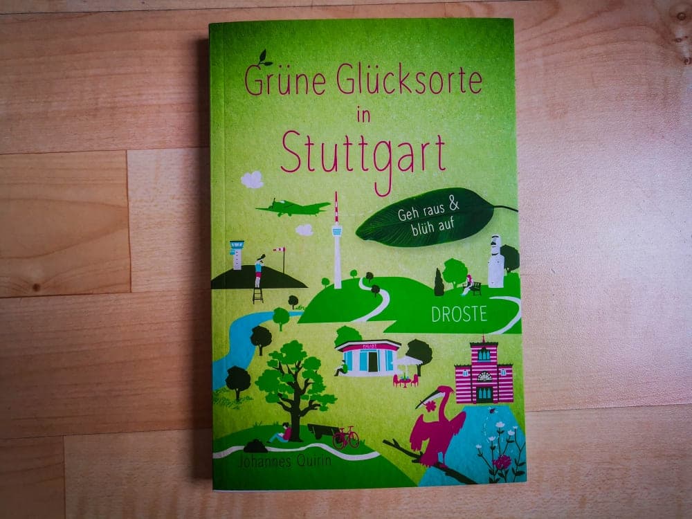 Grüne Glücksorte in Stuttgart