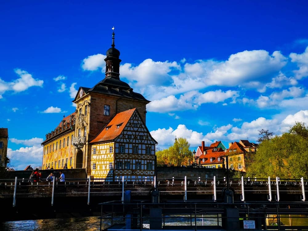 Bamberg im Schnelldurchlauf