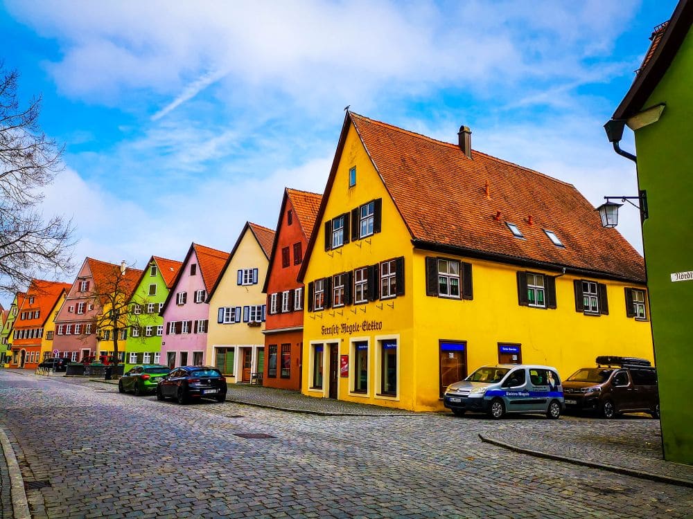 Die schönste Altstadt Deutschlands in Dinkelsbühl