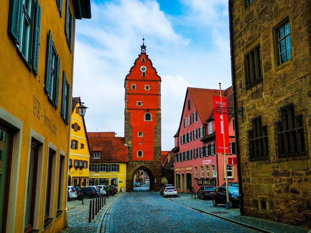 Die schönste Altstadt Deutschlands in Dinkelsbühl