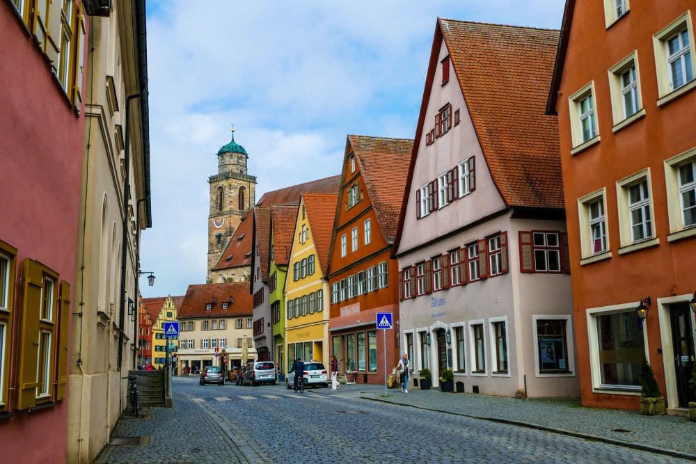 Die schönste Altstadt Deutschlands in Dinkelsbühl