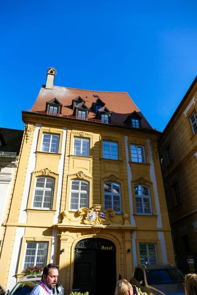 Fake-Barock in Bamberg