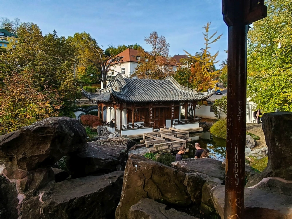 Grüne Glücksorte in Stuttgart - Chinagarten