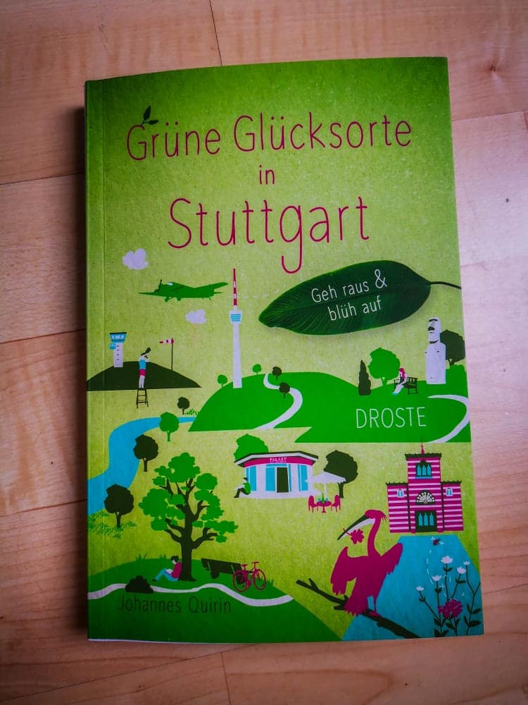 Grüne Glücksorte in Stuttgart - Inhaltsverzeichnis