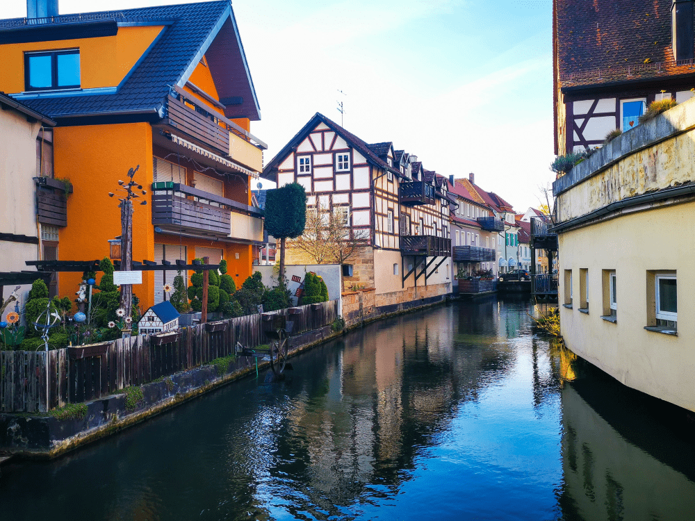 Unterwegs in Forchheim