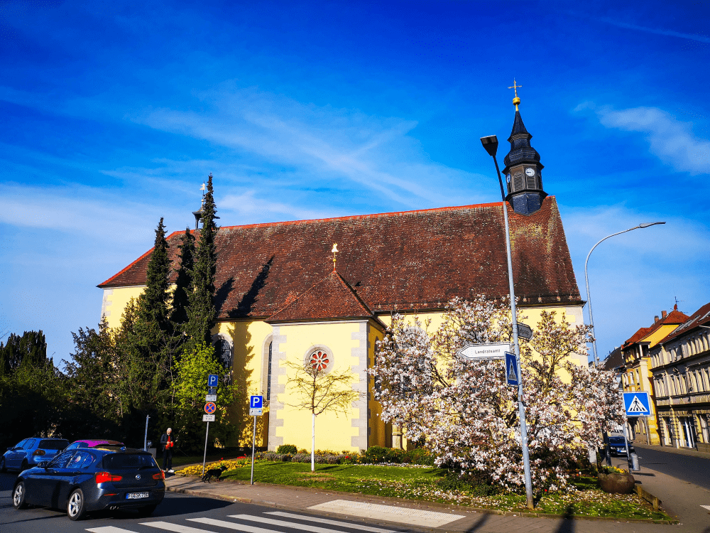 Unterwegs in Forchheim