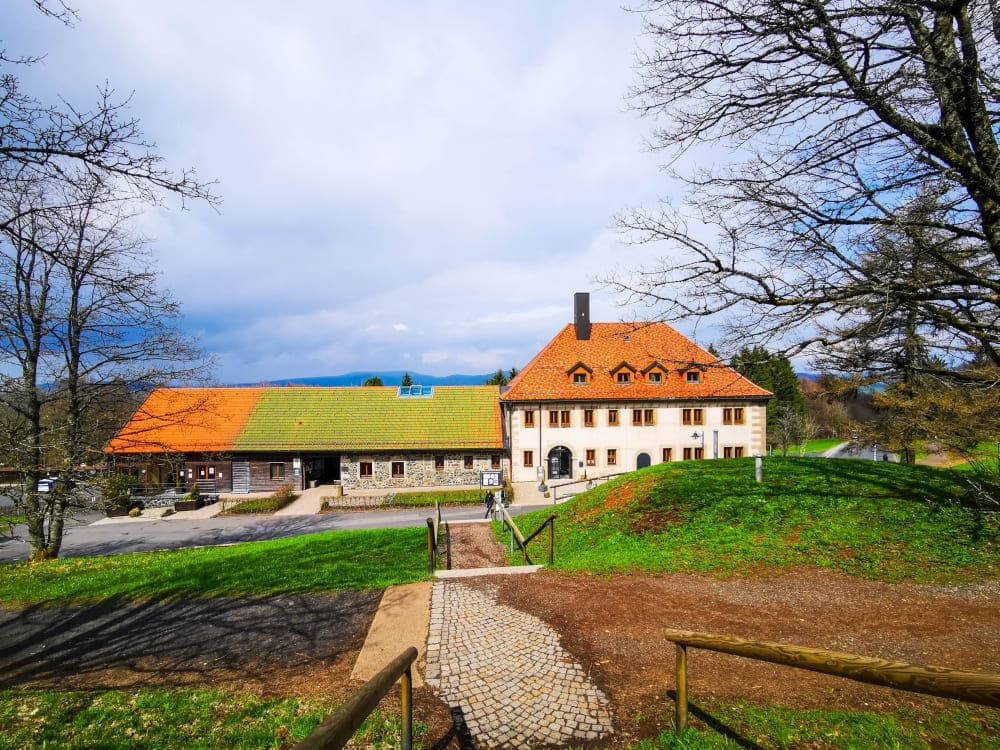 Vom Kreuzberg zum Kloster Kreuzberg