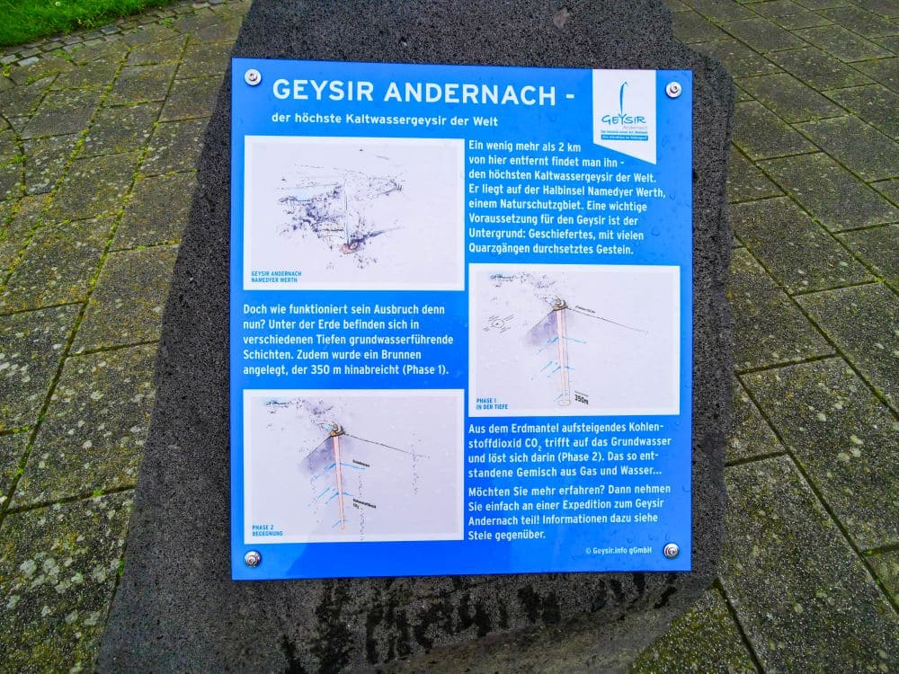 Der Geysir Andernach