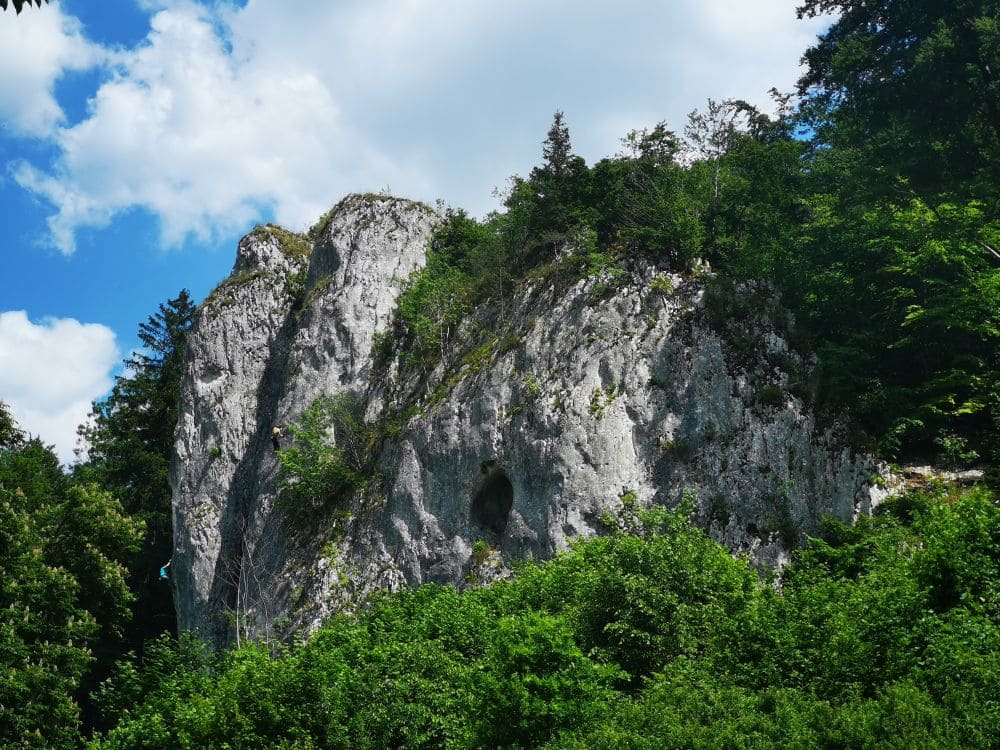 Der Hohle Fels im Achtal