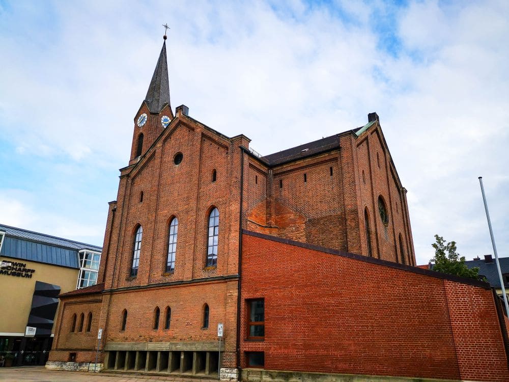 Die Petruskirche in Neu-Ulm