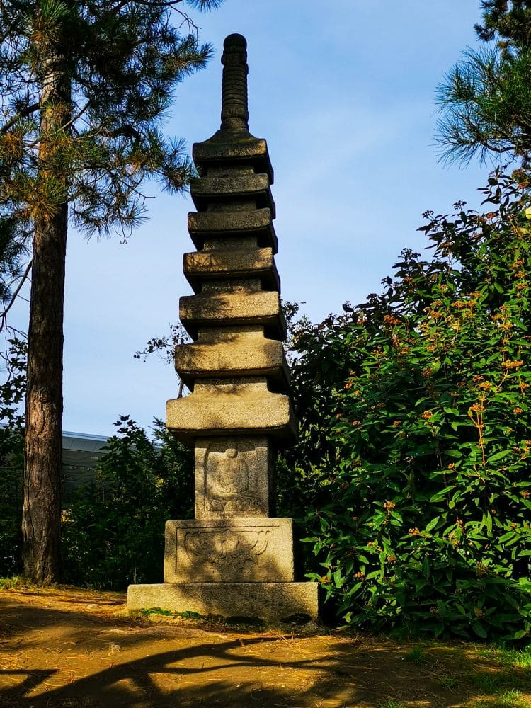 Japanischer Garten in Düsseldorf