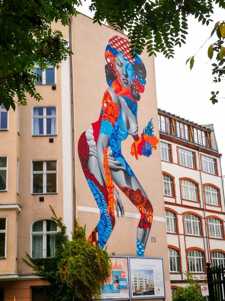 Berlin Streetart + mit Kindern