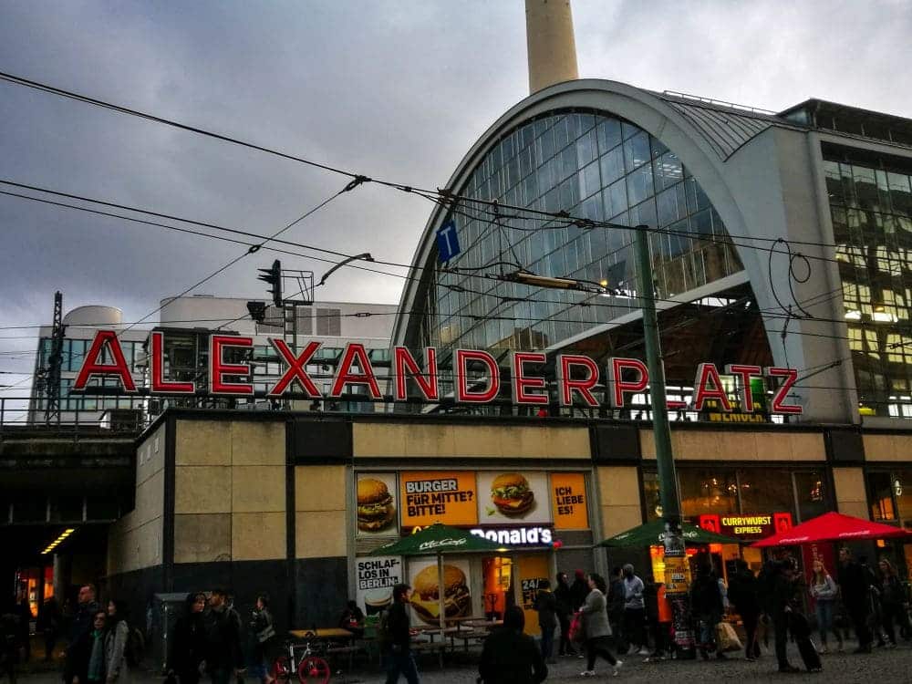 Berlin für ein Wochenende