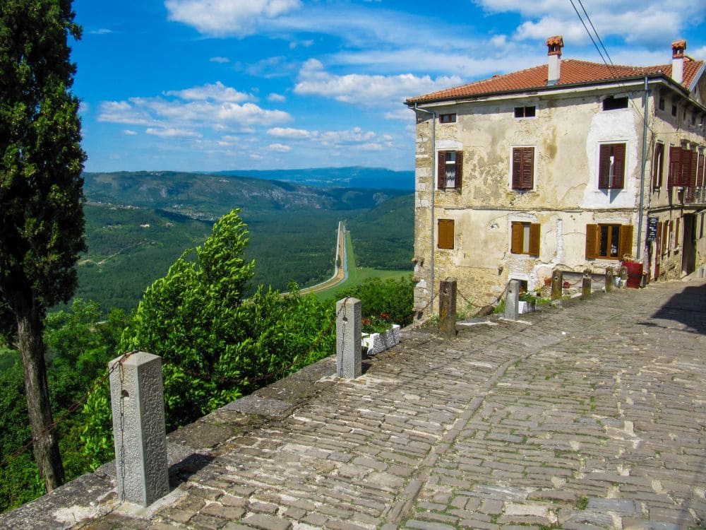 Motovun - Das Trüffeldorf