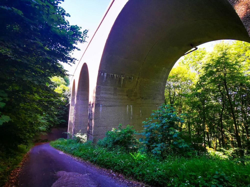 Blick auf die Filstalbrücke