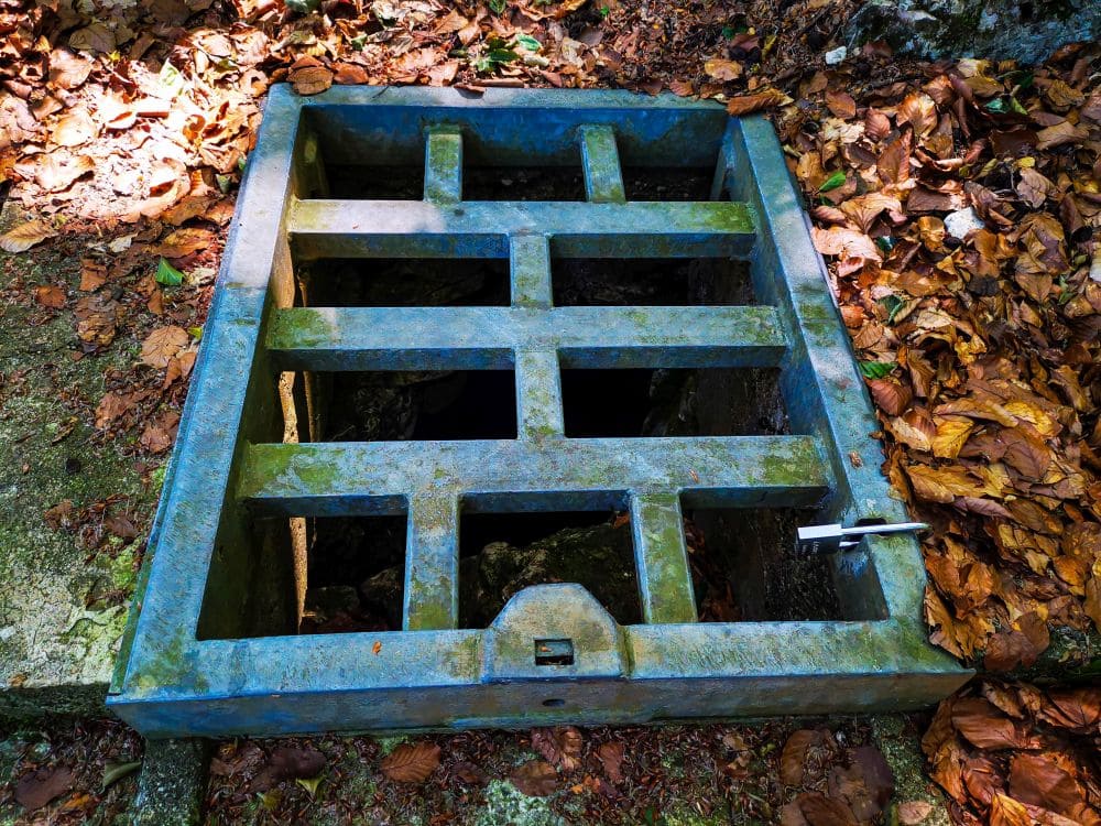 Der obere Zugang zur Todsburger Höhle