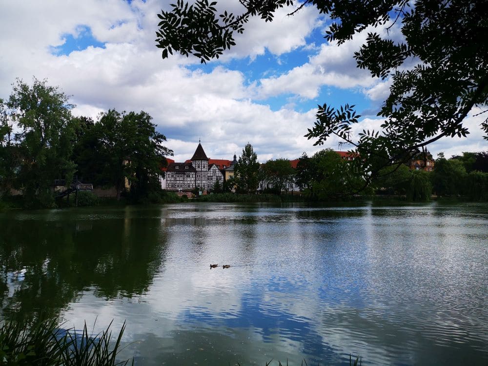 Unterwegs in Bad Salzungen