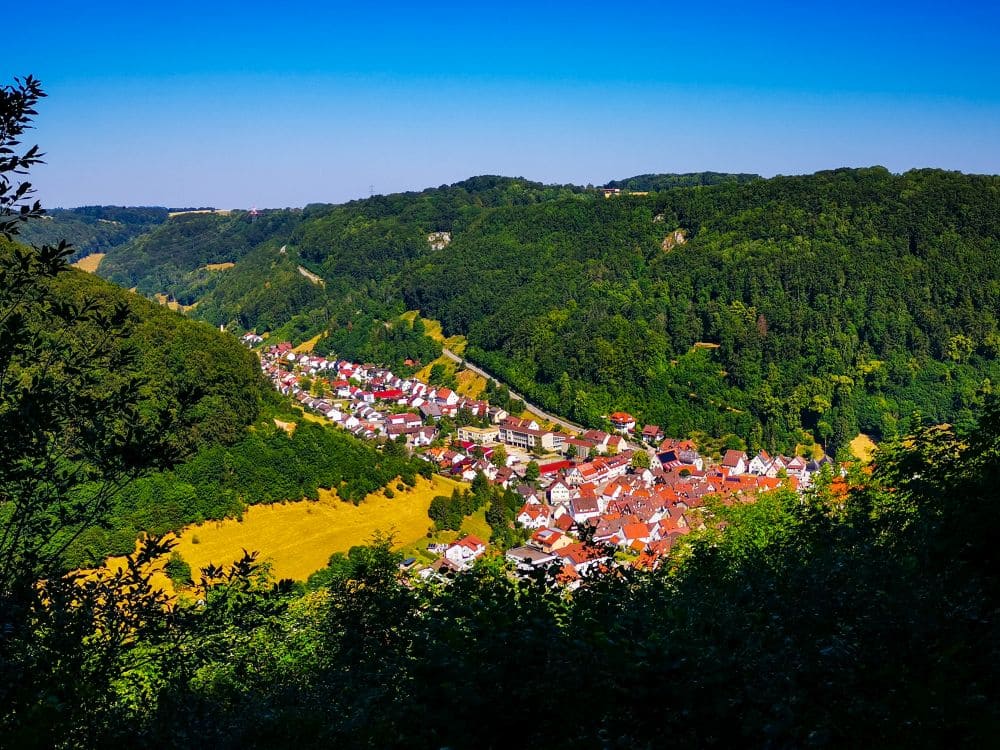 Vom Lämmerbuckel zu Steinernen Weib