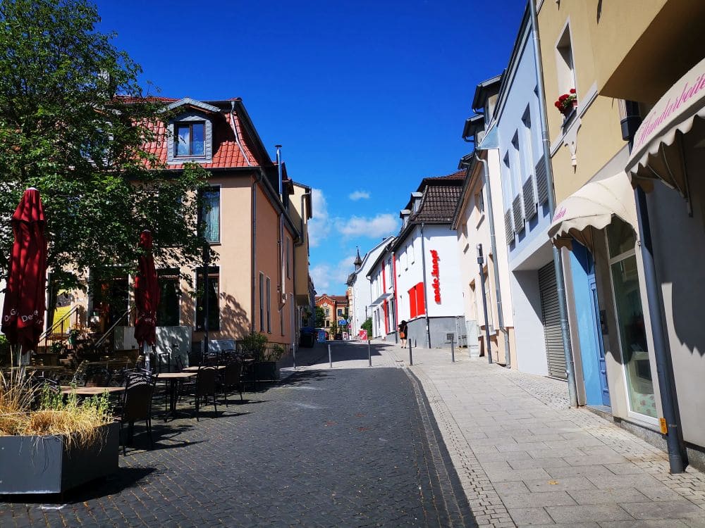 Wie komme ich nach Bad Salzungen