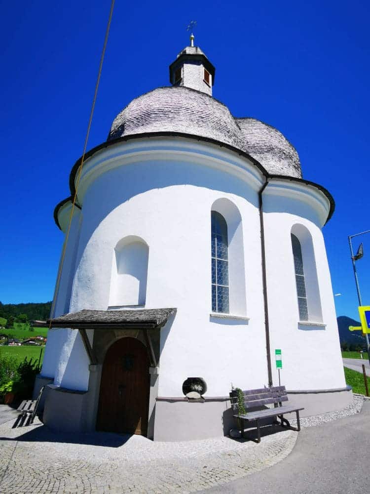 Die Kapelle St Anna bei Lingenau