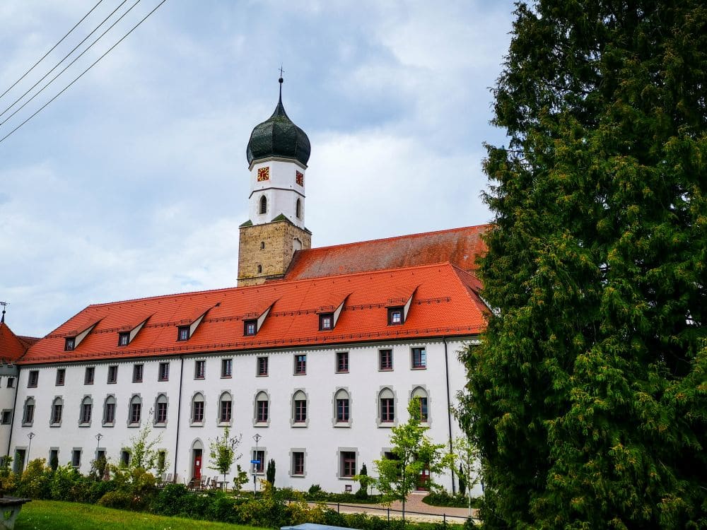 Die Liebfrauenkirche in Ehingen