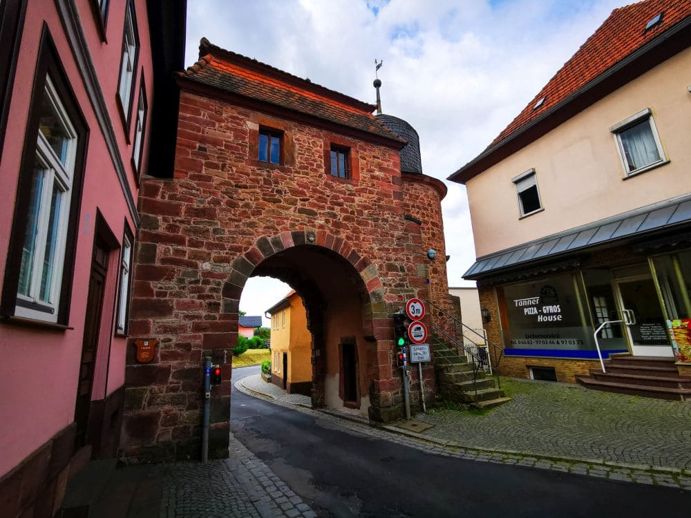 Das Stadttor in Tann