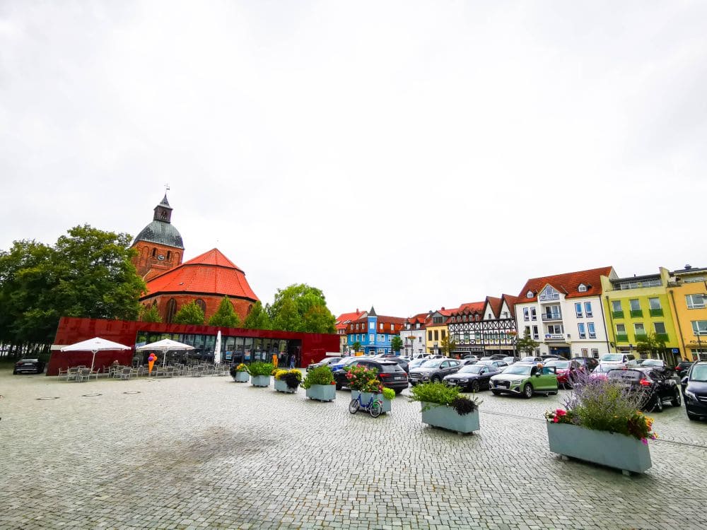 Die Marienkirche in Ribnitz-Damgarten