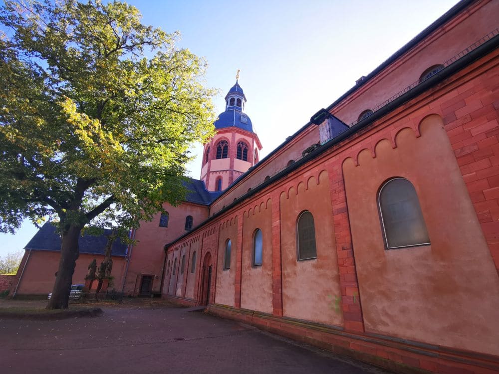 Das ehemalige Kloster in Seligenstadt