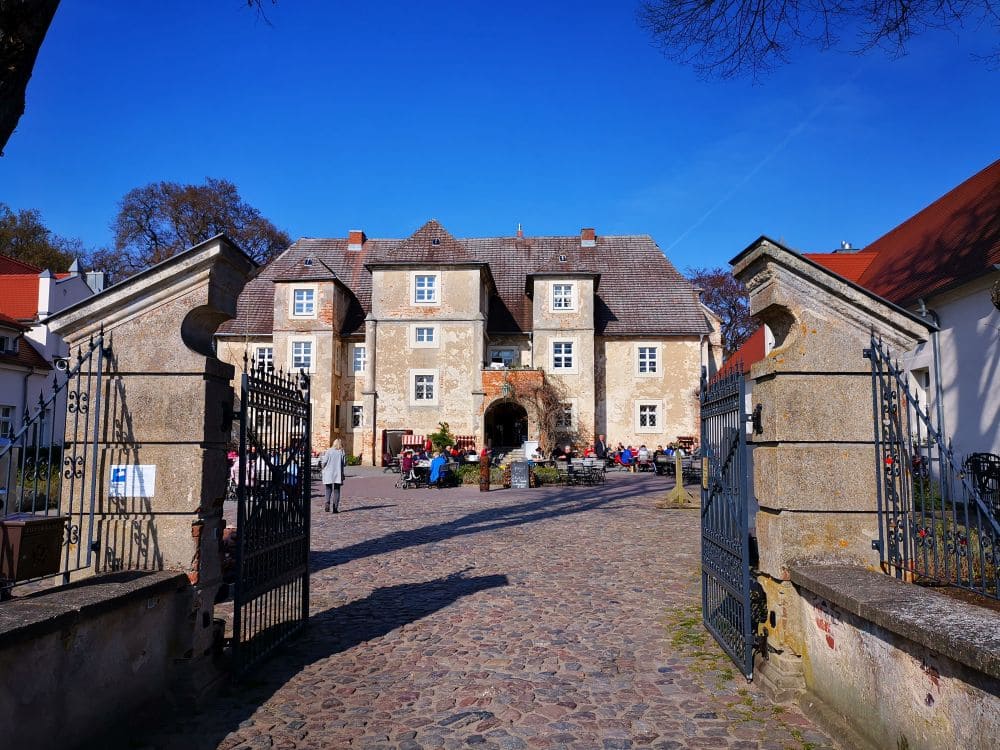 Ein Besuch im Wasserschloss Mellenthin