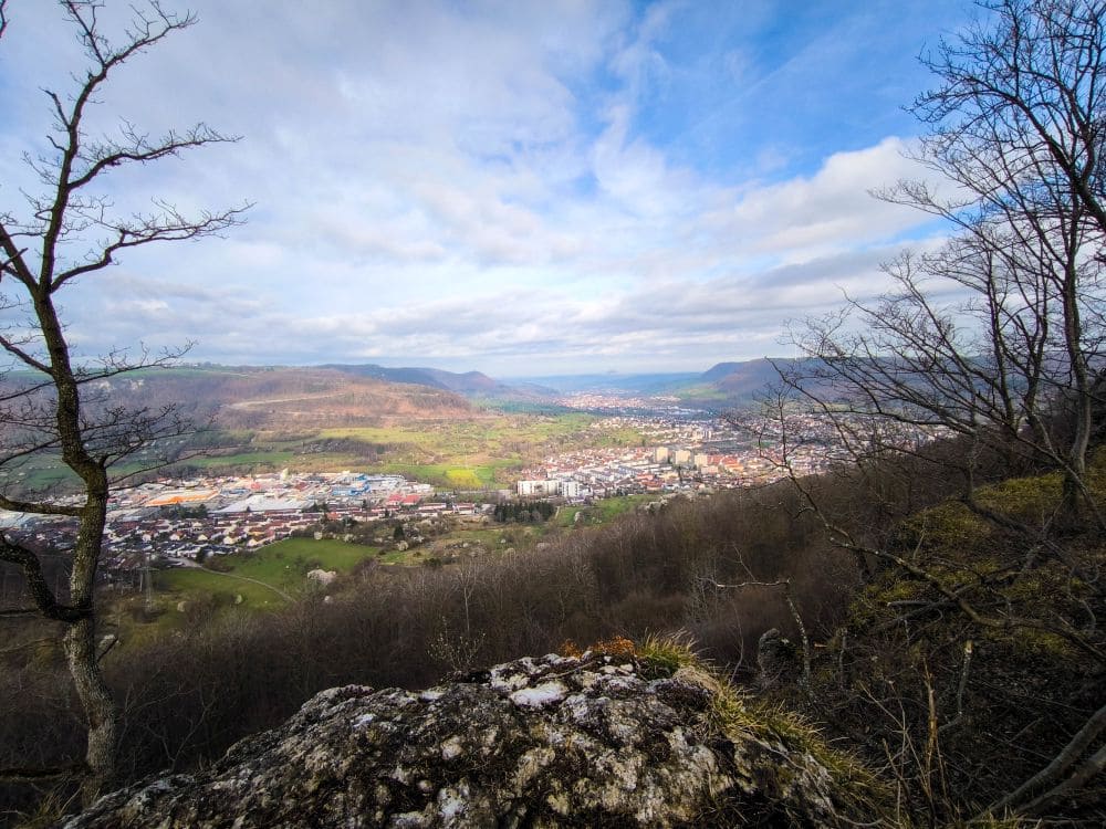 Wanderung zum Ostlandkreuz und zum Geiselstein bei Geislingen