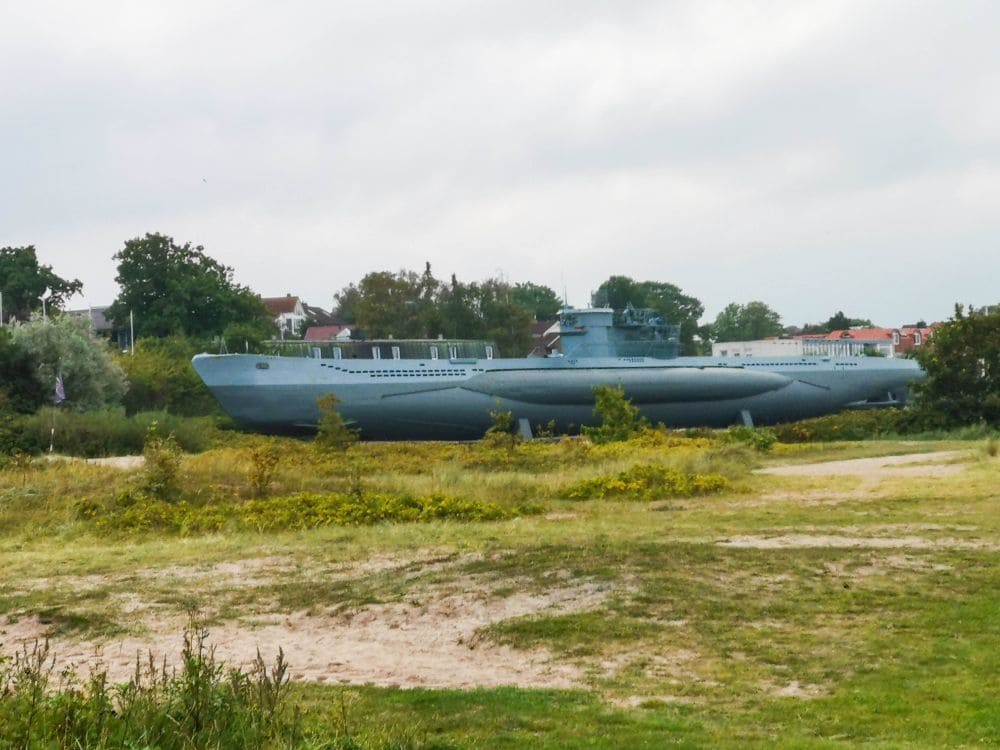 Das Technisches Museum U 995 in Laboe
