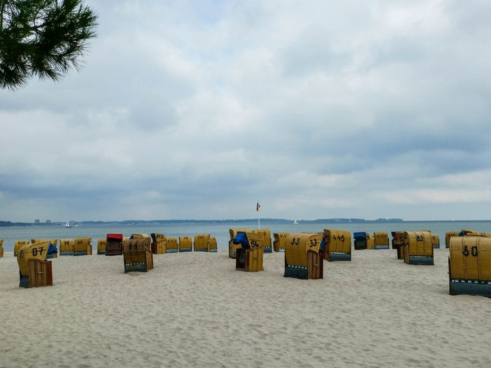 Der Strand von Laboe