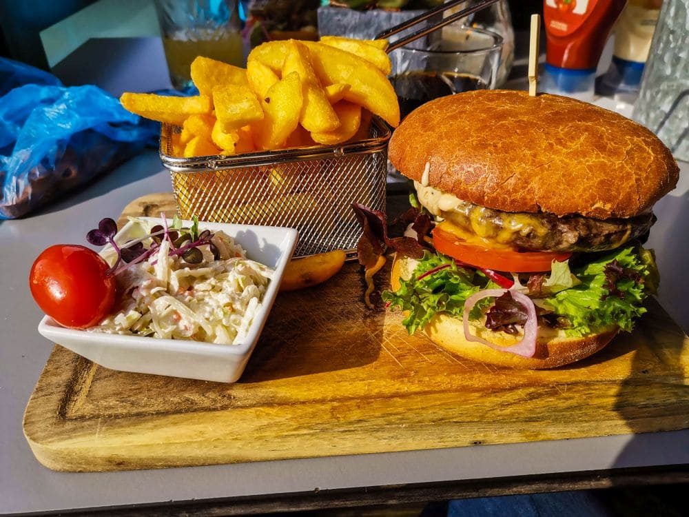 Restaurant Ocean Eleven in Laboe