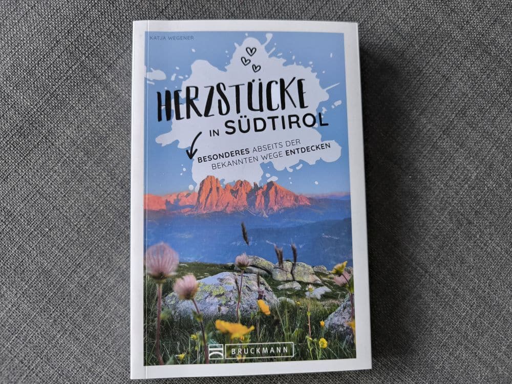 Buchrezension Herzstücke in Südtirol