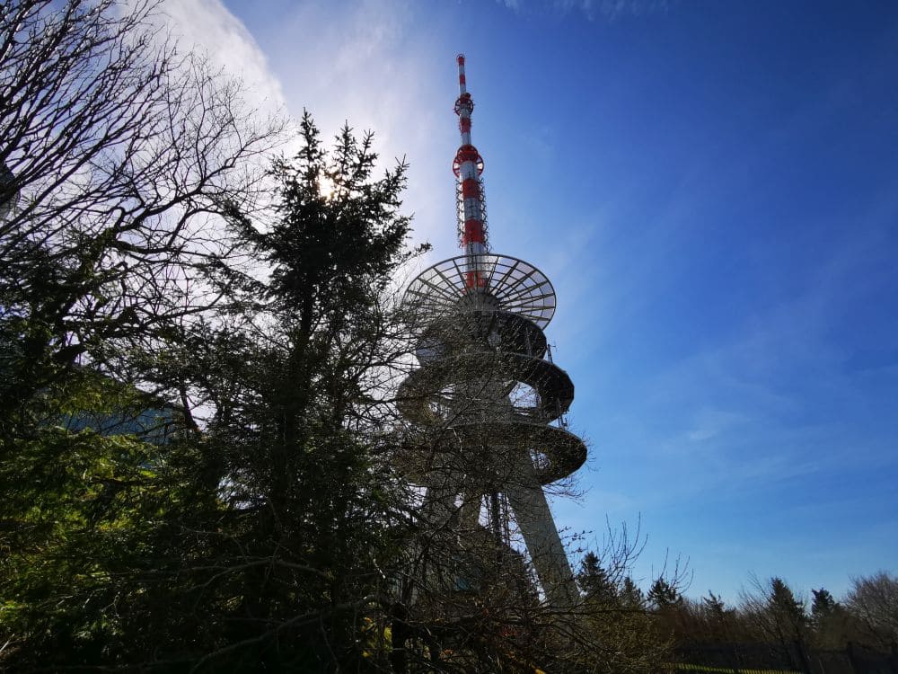 Auf dem Großen Inselsberg bei Brotterode-Trusetal