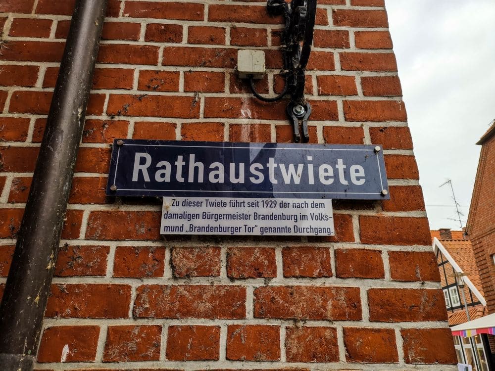 Das Brandenburger Tor von Plön