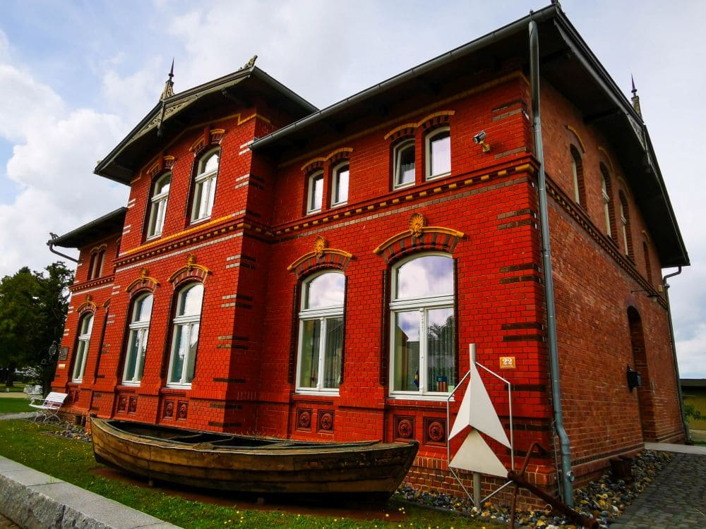 Das Windjammer-Museum in Barth