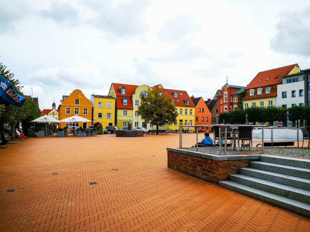 Der Marktplatz von Barth