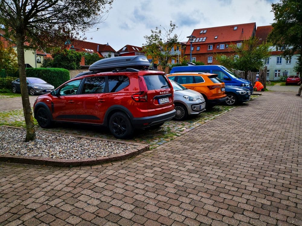 Die Ankunft in Barth