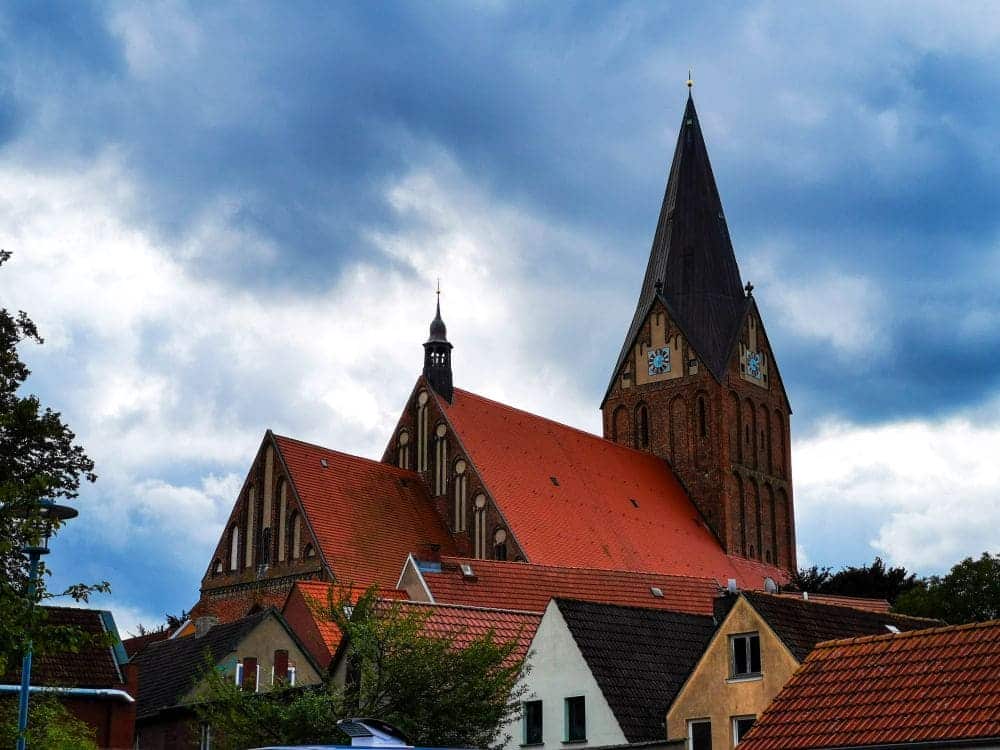 Die Marienkirche Ein Meisterwerk der Backsteingotik