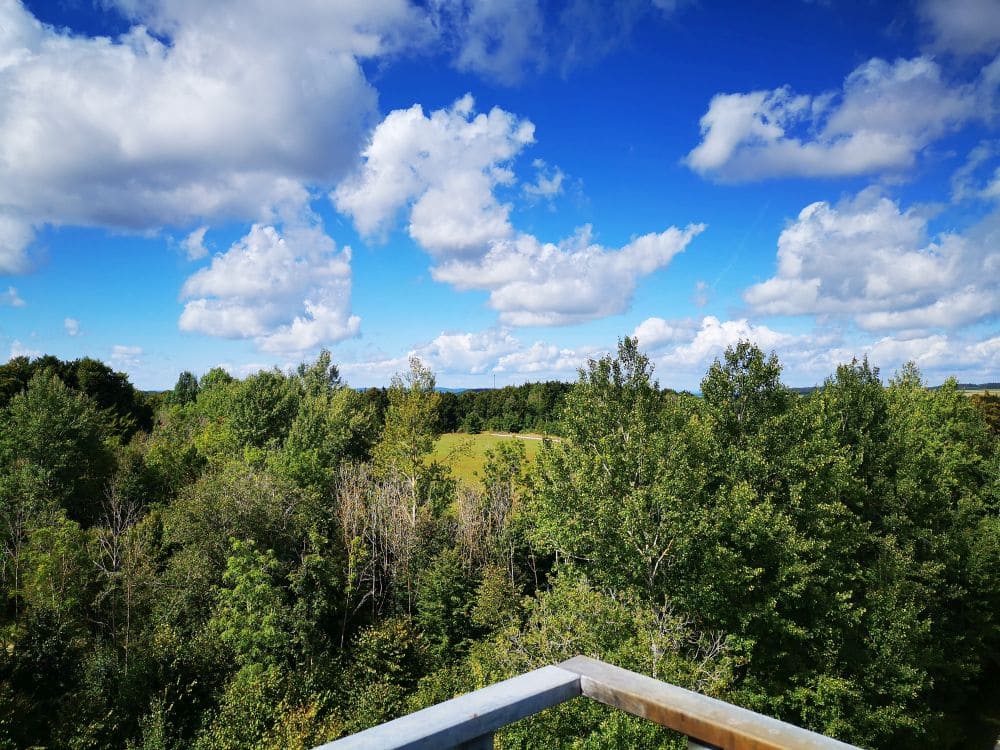 Eine Wanderung zu den Aussichtstürmen Hursch und Waldgreut