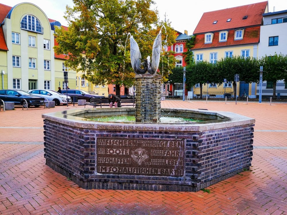 Übernachten in Barth