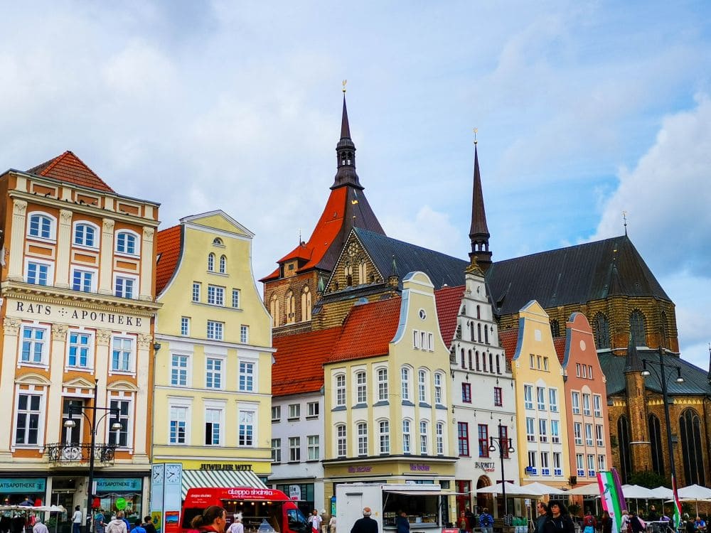 Der Neue Markt in Rostock