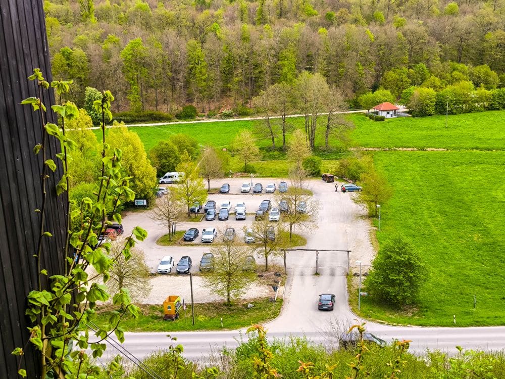 Parkplatz Charlottenhöhle