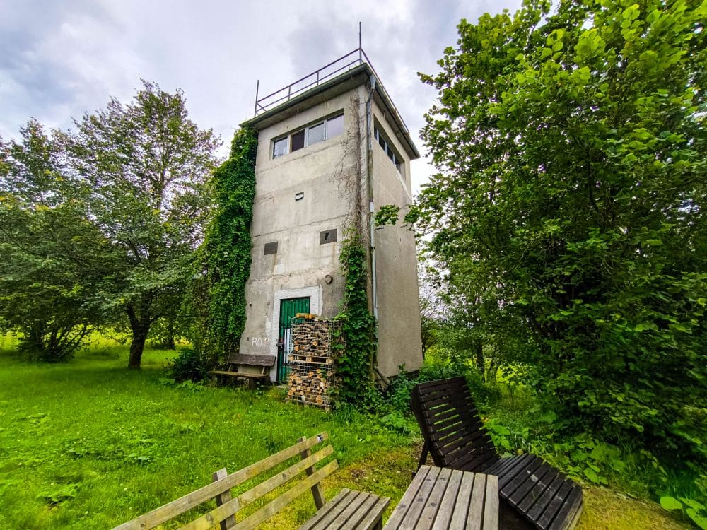 Der Grenzturm am Horbel
