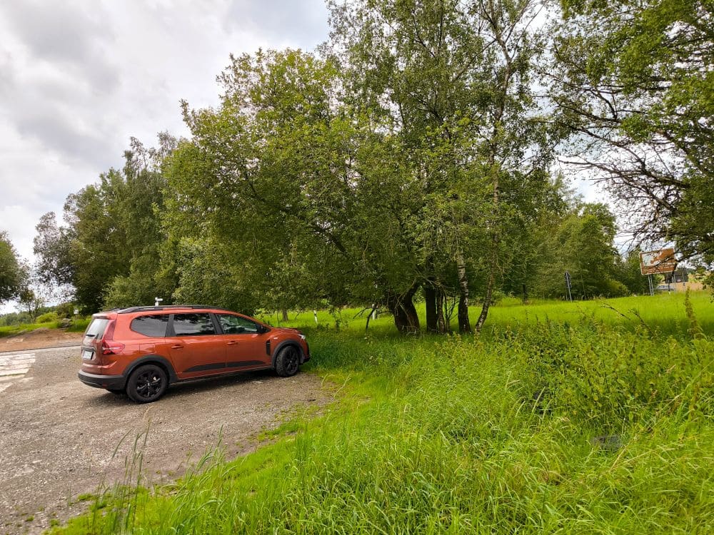 Der Startpunkt der Wanderung