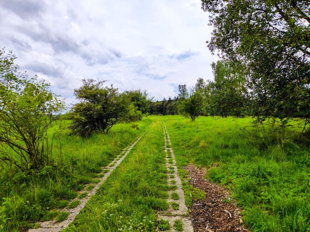 Der Startpunkt der Wanderung