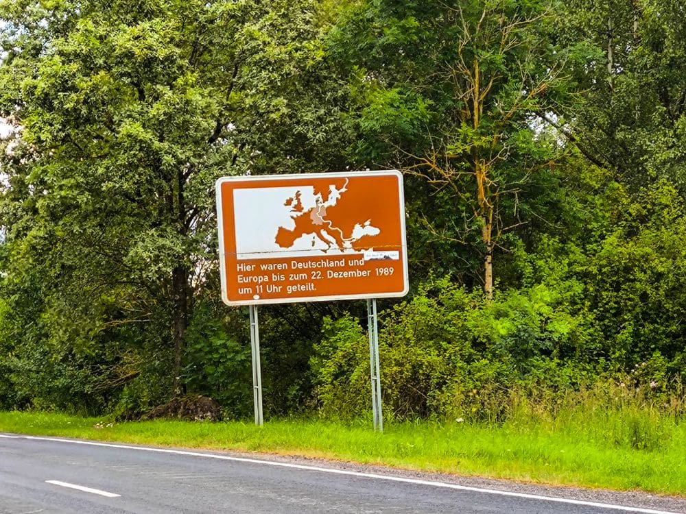 Die Geschichte des Grenzturms am Horbel